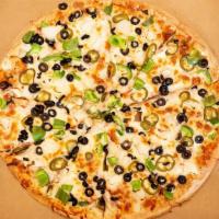 1 Top Veg Pizza - Medium · 