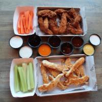 6-Grilled Tenders · Our fresh medium size tenders are grilled to order.  Choose 1 seasoning to put on them or up...