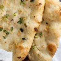 Garlic Naan · tandoori leavened bread