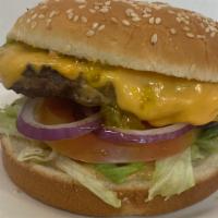 Cheeseburger  · The Powerhouse cheeseburger is a hamburger topped with cheese and our Special House Souce. T...
