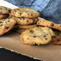 Chocolate Chip Cookie, Dozen · Classic & Housemade Daily