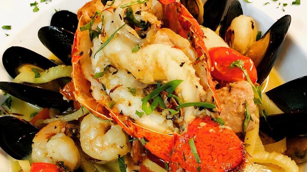 Boullabaisse With Lobster · 