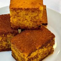 Homestyle Cornbread · Our cornbread is heavy on flavor and never disappoints.
