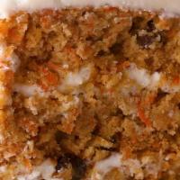 Classic Carrot Cake · Delicous carrot cake with cream cheese frosting