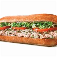 #3. The Big Katuna Sandwich Only · Water packed tuna mixed with diced celery and onion. Garden-fresh lettuce, red ripe tomatoes...