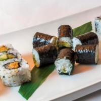 Vegetable Lover · Choice of 2 Vegetable Rolls – 2 pieces Inari