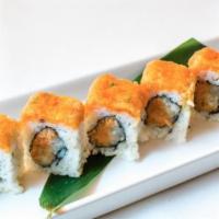 Spicy Girl Roll · Spicy Tuna – Cucumber – Spicy Salmon - Crunch