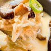 Coconut Curry Chicken & Rice · Basmati rice, shiitake mushrooms, scallions.  Gluten Free