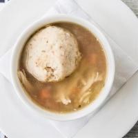 Matzo Ball Soup - Friday Only · Available on Fridays Only