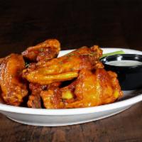 Wings · (choose one sauce each additional cost).