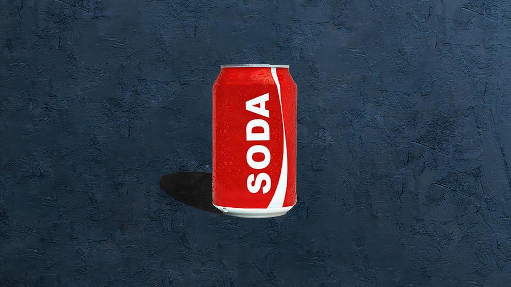 Soda · Perfect thirst quencher with your choice of soda.