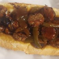 Italian Sausage · Select half or whole and list toppings in extra instructions