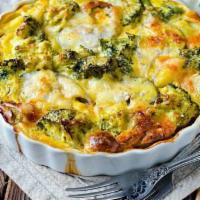 Cheese & Broccoli Potato · Large Idaho baked potato fluffed and served with rax cheddar cheese sauce along with broccol...