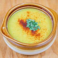Lentil Soup · Warm up with our homemade soup.
