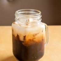 Thai Iced Coffee (Large) · Thai style iced coffee with a splash of cream, brewed fresh daily.