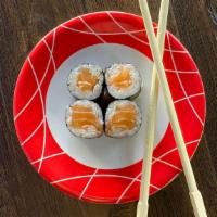 Salmon Roll · 4 pieces per order - Salmon, Rice, Nori