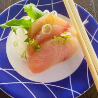 Yellowtail Sashimi · 3 Slices of Raw Yellowtail