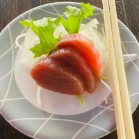 Tuna Sashimi · 3 slices of Raw Tuna