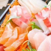 Sashimi Sample · Chef Choice 7pcs Fresh Fish.