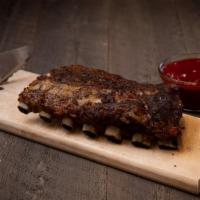 Baby Back Ribs Half Rack · Yummy Bones signature item.