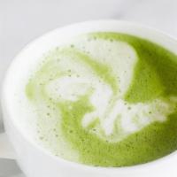 Matcha · Stone ground green tea powder, choice of steamed milk
