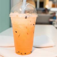 Thai Iced Tea · Served over ice