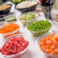 Cyob (Non-Vegan) · Craft your own Poke Bowl, Grain Bowl, or Salad