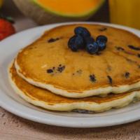 Pancakes Blueberry · 