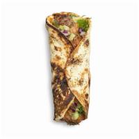 Lamb Wrap · Halal Lamb Meatballs with onions, cilantro, signature sauces in freshly baked naan.