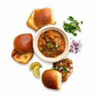 Pav Bhaji · An all-time favorite street snack. It’s kinda like an Indian version of a veggie sloppy joe....