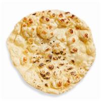 Naan · Freshly baked in our tandoor ovens, lightly brushed with butter and sprinkled with kosher sa...