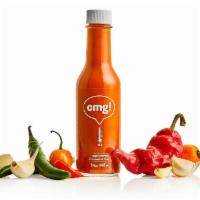 Omg Hot Sauce Bottle · This sauce is hot. Like slap-my-face hot. Like, serrano, scorpion, and habanero pepper hot. ...