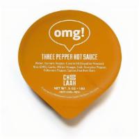 Omg Hot Sauce · This sauce is hot. Like slap-my-face hot. Like, serrano, scorpion and habanero pepper hot. (...