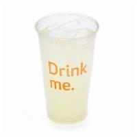 Mint Ginger Lemonade  · Freshly squeezed lemons with a hint of mint. Feel the fresh (VE, GF).