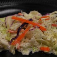 Claire Slaw · Homemade fresh daily cole slaw. Perfect on the side or for your 