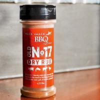 Rack Shack Bbq Old No.17 Dry Rub Shaker · Use it as a topical on meat, vegetables, fruit and  popcorn!