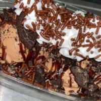 Chocolate Fantasy · Chocolate Cravers THIS IS FOR YOU! Have a sundae with your favorite Ice Cream topped with Ho...