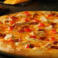 Chicken Bacon Ranch · Creamy ranch dressing, grilled chicken, bacon, tomato, provolone & cheddar.