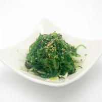 Seaweed Salad · Seaweed salad with sweet rice vinegar sauce