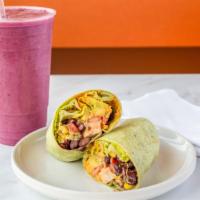 Meal Deal 1 · Buy a wrap or salad and 20 oz. smoothie “The Ezy Way