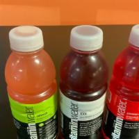 Vitamin Water · Acai, dragon fruit, strawberry-lemonade, orange. Choose one