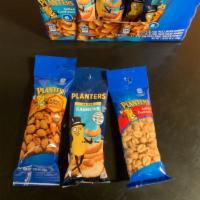 Planters Nuts  · Salted, Honey Roasted, Cashews. Choose one.