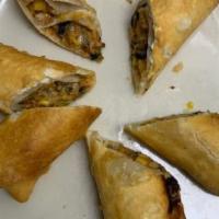 Southwest Egg Rolls · Served with chipotle ranch.
