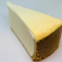 Cheese Cake · Extra thick NY style cheese cake