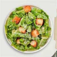 Caesar'S Corner Salad · Romaine, parmesan cheese, croutons, and caesar dressing