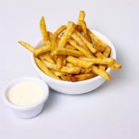 Side Sour Cream And Chive Fries  · 