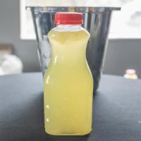 Fresh Squeezed Lemonade Sensation · Fresh Squeezed lemonade with pulp.