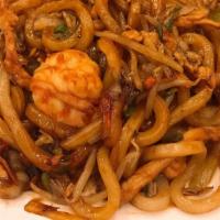 N-2. Stir-Fried House Special Udon Noodle · 
