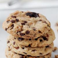 Classic Choc Chip Cookie · Classic milk chocolate chip cookie. One cookie per order.