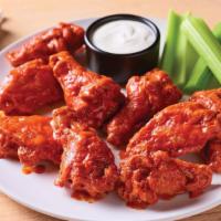 Wing It · Wings, appetizer, American chicken wings that has been marinated on a customized marinade an...